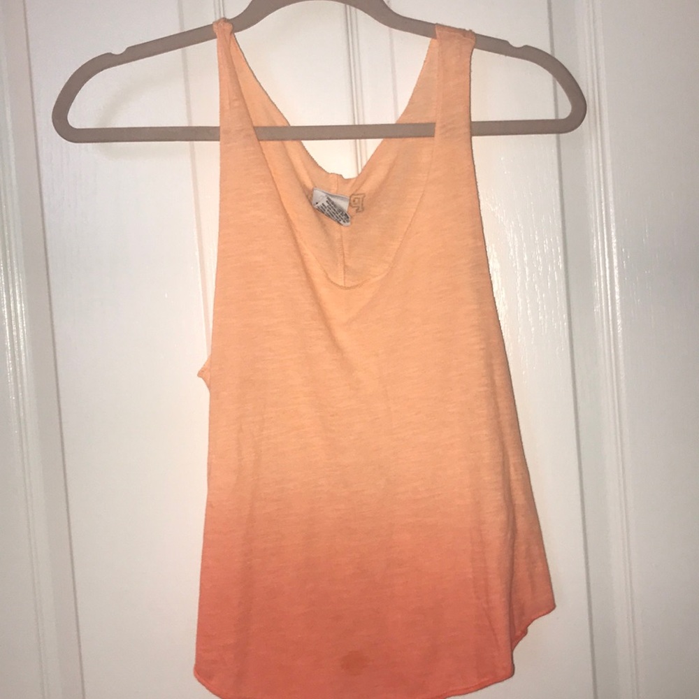 SOLD PINK sunset tank